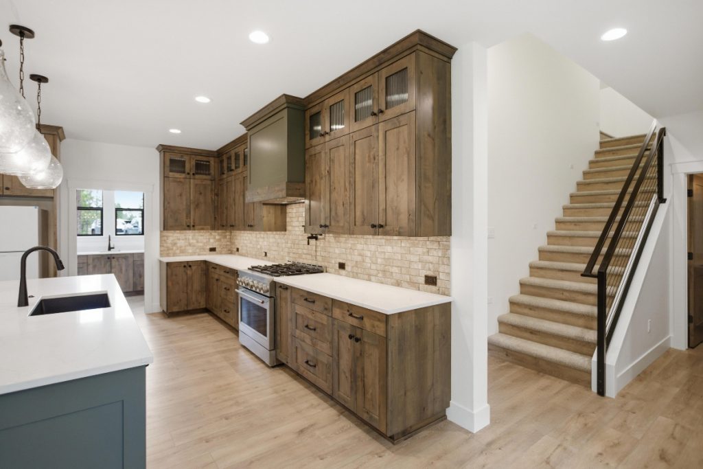 Fully Custom Home Builders North Idaho